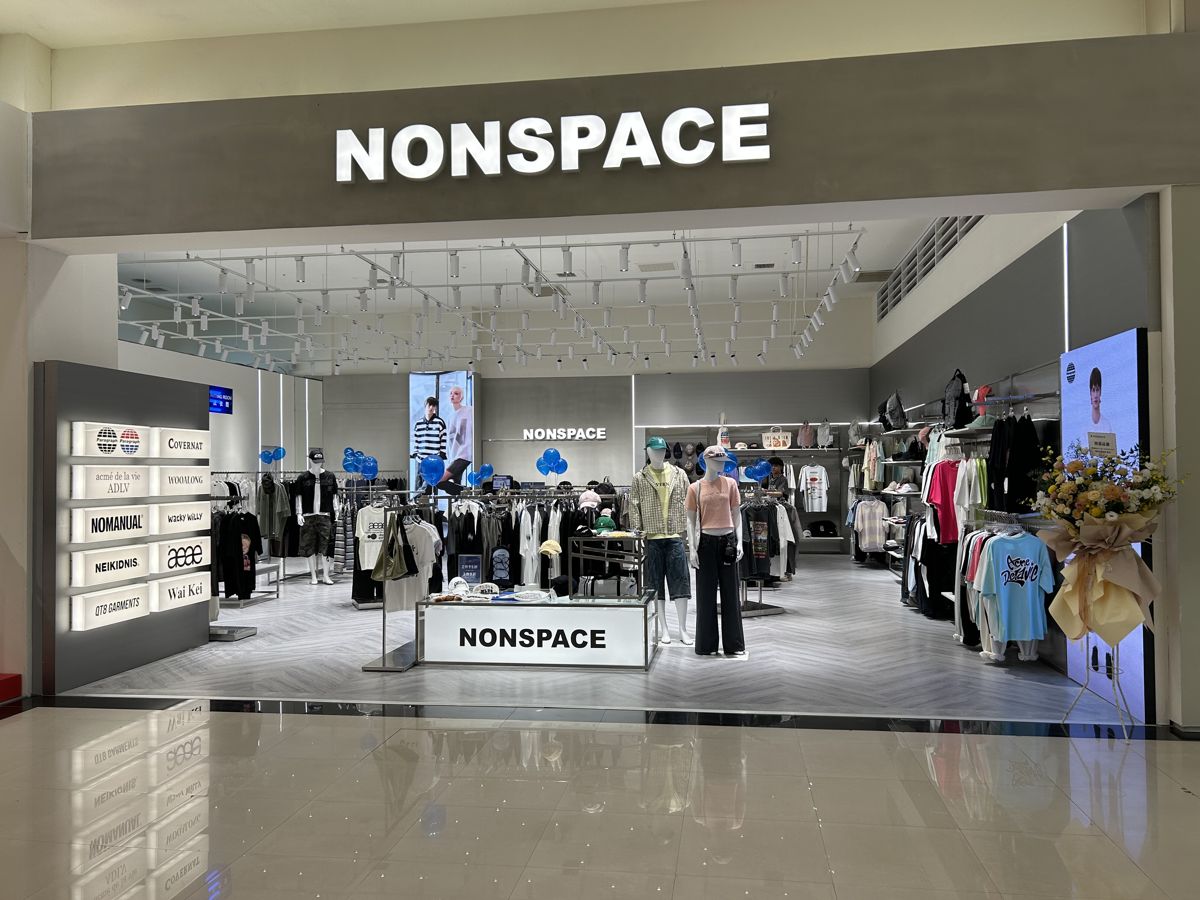 NONSPACE Global Mall Zhonghe
