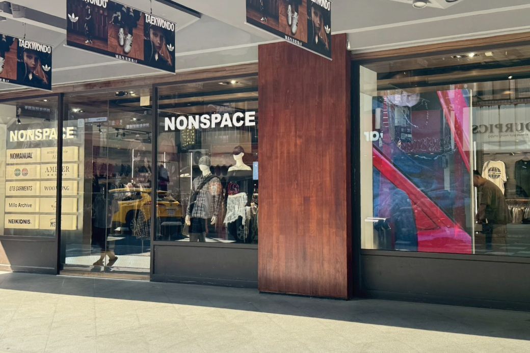 NONSPACE Taipei Eslite Wuchang 1F